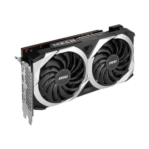 MSI RX 7600 Mech 2X Classic OC 8GB Graphics Card